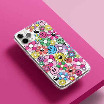 Flower Power Phone Case For iPhone, 4 of 9