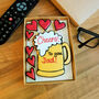 Cheers To Dad! Cookie Letterbox Gift, thumbnail 1 of 2