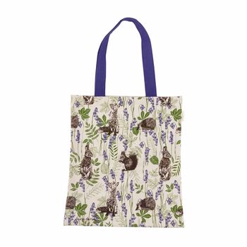 Woodland Creatures Tote Bag, 6 of 8