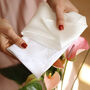 Mother Of The Bride Embroidered Handkerchief, thumbnail 3 of 10