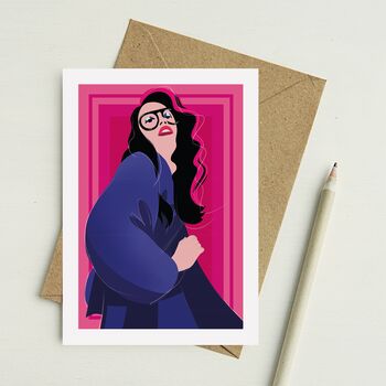 Women In Colour, Pack Of Eight Greetings Cards, 4 of 10