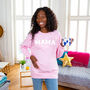 'Mama To Be' Mum To Be Maternity Sweatshirt, thumbnail 1 of 7