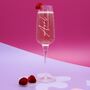 Personalised 'Prosseco Queen' Champagne Flute, thumbnail 1 of 6