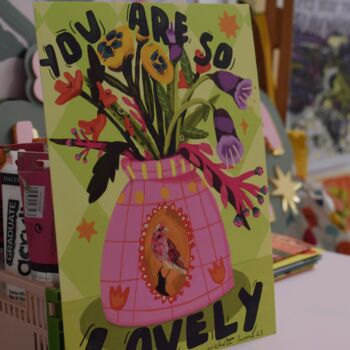 'You're So' Still Life Uplifting Quote Print, 2 of 4