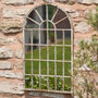 Melrose Distressed Arch Mirror, thumbnail 1 of 5