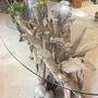 Natural Driftwood Oval Dining Tables To Seat Eight, thumbnail 1 of 2