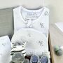 Zebra Safari New Baby Gift Box, thumbnail 2 of 7