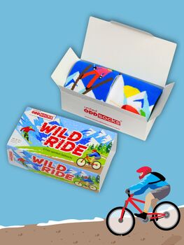 United Oddsocks Wild Ride Boys Gift Box Set, 3 of 4