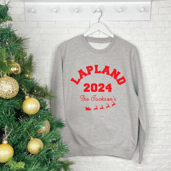 Family Lapland Matching Christmas Jumpers, 4 of 5