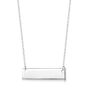 Personalised Sterling Silver Name Bar Necklace, thumbnail 1 of 10