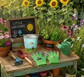 Children's Set Of Tools 'Insects' For Little Gardeners, 6 of 7