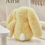 Personalised Easter Yellow Bunny Soft Toy, thumbnail 4 of 5