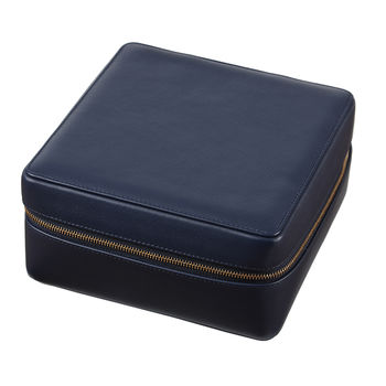 Large Luxury Leather Jewellery Case Gift Set, 3 of 5