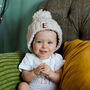 Personalised Embroidered Bobble Hat, thumbnail 5 of 7