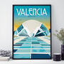 Valencia Art Print, thumbnail 2 of 4