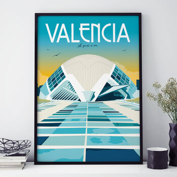 Valencia Art Print, 2 of 4