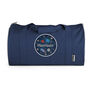 Personalised Space Design Kids Duffle Bag, thumbnail 1 of 9