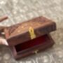 Wooden Jewellery Storage Box, Indian Trinket Box, thumbnail 6 of 12