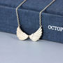 Personalised Tiny Wing Necklace, thumbnail 3 of 7