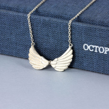 Personalised Tiny Wing Necklace, 3 of 7