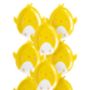 Easter Chick Shaped Plates X Eight, thumbnail 3 of 3