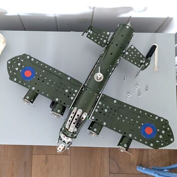 Make Your Own Lancaster Bomber Metal Construction Set, 6 of 7