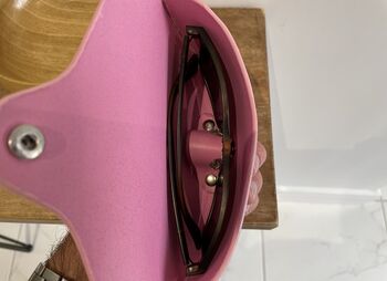 Personalised Pink Leather Sunglasses Case, 7 of 12