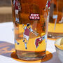 Aston Villa Pint Glass, thumbnail 8 of 10
