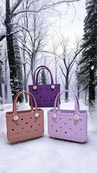Trendy Croc Style Tote Bags, Mum Essentials, ‘Trick Or Treat’ Halloween Goodie Bags, 4 of 12
