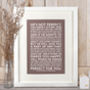 Personalised Favourite Song Print, thumbnail 6 of 8