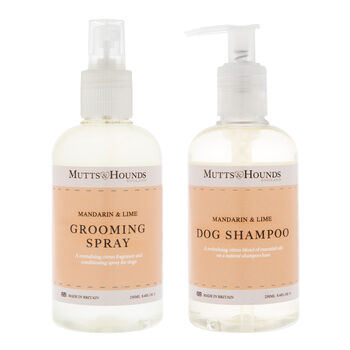 Mutts And Hounds Dog Gift Hamper Grooming Set, 5 of 9