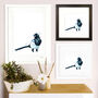 Inky Magpie Illustration Print, thumbnail 10 of 12