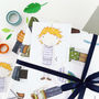 Colin Paper Doll Wrapping Paper Set, thumbnail 2 of 12
