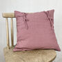 Fair Trade Diamond Weave Cotton Cushion Cover 40cm, thumbnail 8 of 12