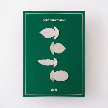 Leaf Bookmark Set, 4 of 4