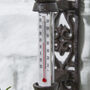 Cast Iron Garden Wall Thermometer, thumbnail 6 of 6
