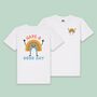 Have A Good Day | Kids T Shirt | Back Design, thumbnail 1 of 3