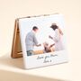 Personalised Photo And Message Compact Mirror, thumbnail 1 of 2