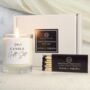 Wedding Couple Mr And Mrs Candle Gift Set, thumbnail 2 of 5