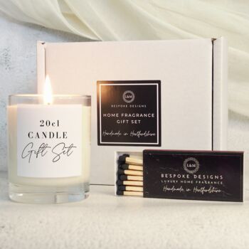 Wedding Couple Mr And Mrs Candle Gift Set, 2 of 5