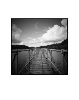 Kennick Reservoir, Devon Photographic Art Print, 3 of 4