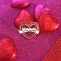 Love Saver Enamel Pin Badge, thumbnail 2 of 4