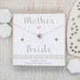 Silver Knot Gift Set Mother Of The Bride, thumbnail 1 of 6