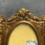 Vintage Gold Photo Frame 6x4 Floral Picture Frame Gift, thumbnail 4 of 8