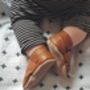Personalised Brogue Baby Shoes, thumbnail 2 of 9
