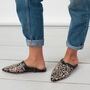 Moroccan Decorative Babouche Slippers, thumbnail 3 of 9