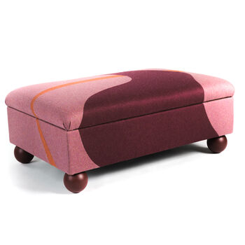 Bespoke Fabric Storage Footstool, 3 of 12