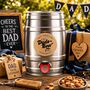 Father's Day Dad's Beer Mini Keg Five Litre, thumbnail 1 of 5