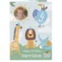 Personalised Photo Animals Birthday Card, thumbnail 5 of 5