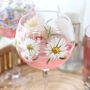 Daisy Balloon Gin Glass, thumbnail 2 of 4